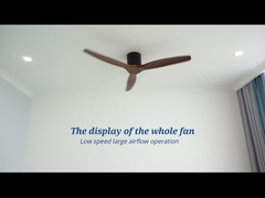 پنکه سقفی 220 ولت 60 واتی دکوراسیون منزل با موتور AC کنترل از راه دور