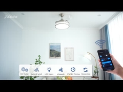 فانتزیون سقف نامرئی روشنایی LED 3Pc تیغه اتاق خواب داخلی