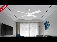 فنر سقف LED کم سر و صدا از راه دور با MDF Blade DC Motor Ceiling Fan