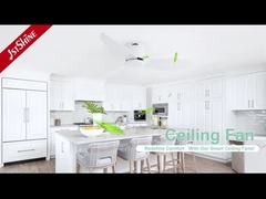 46 اینچ فانتزی سفید فلش با موتور DC با سرعت بالا