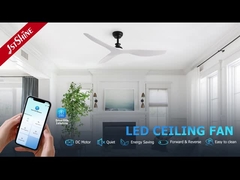 پنکه سقف 52 اینچی بدون نور با کنترل از راه دور هوشمند 6 سرعت