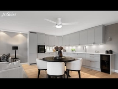 48 اینچ فن سقفی سفید مدرن با موتور AC زنجیره ای