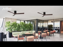 هواپیمای سقف چوبی با کنترل از راه دور سرعت بالا صرفه جویی در انرژی