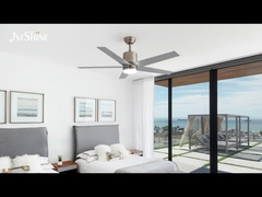 فن سقفی LED قابل تنظیم با کنترل از راه دور 6 سرعت