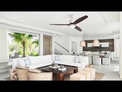 فنر سقف تزئینی با تیغه چوبی سبک خاموش موتور DC با سرعت بالا