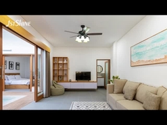 پنکه سقفی کلاسیک ۵۲ اینچی با کیت روشنایی در داخل رستوران