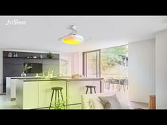 پنکه سقفی هوشمند جمع شونده با نورپردازی محیطی 42 اینچی