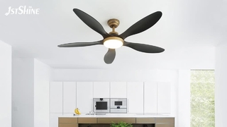 پنکه سقفی مدرن 56 اینچی با خنک کننده کم نور LED