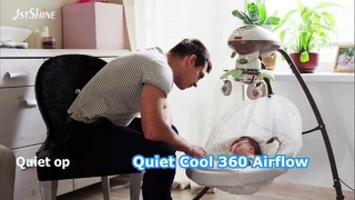 پنکه بی صدا 360 برای اتاق های کوچک