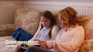 چراغ LED پنکه سقفی سفید مدرن DC آرام