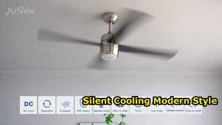 فن خطی 1stshine: سبک مدرن خنک کننده بی صدا
