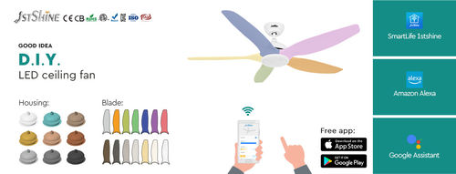 آخرین اخبار شرکت در مورد کشف مواد تیغه فن سقف: مزایا، معایب و ترجیحات منطقه ای