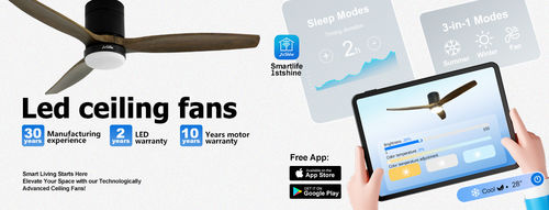 آخرین اخبار شرکت در مورد چگونه فن های سقف گردش هوا را در خانه بهبود می بخشند: راحت بودن و صرفه جویی در انرژی در تمام طول سال