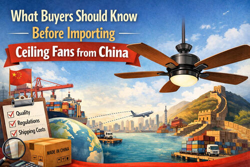 آخرین اخبار شرکت در مورد آنچه خریداران باید قبل از واردات فن های سقف از چین بدانند