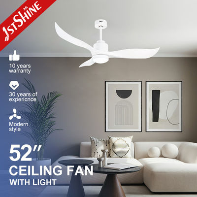 قیمت خوب Fancy DC Motor Silent Househouse 3 Plastic Blades Fan Led Light آنلاین