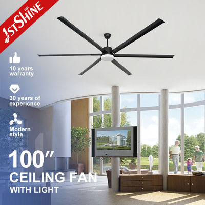 کیفیت  100 Inch DC Motor Ceiling Fan کارخانه