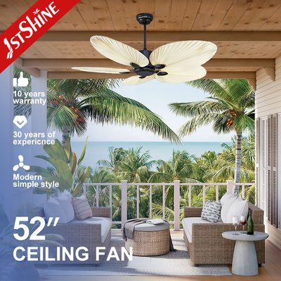 قیمت خوب 1stshine Decorative Fan Villa Fan Villa Exotic Malaysia 5 Palm Blades آنلاین