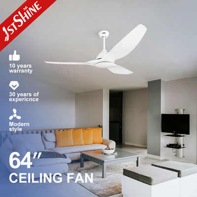 کیفیت فن سقفی 64 اینچی بزرگ با تیغه ABS و موتور DC برای اتاق نشیمن و ویلا کارخانه