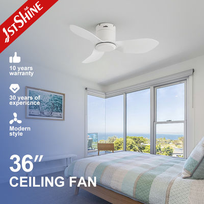 قیمت خوب 36 اینچ فن کوچک سقف با موتور DC 6 سرعت کنترل از راه دور صرفه جویی در انرژی آنلاین