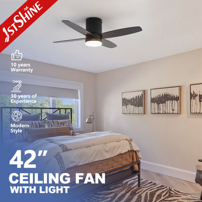 کیفیت 52 Inches Ceiling Fan Light with DC Motor and MDF Blades for Indoor Living Room کارخانه
