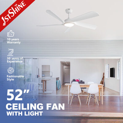 قیمت خوب پنکه سقف 52 اینچی مدرن با موتور DC بی صدا و چراغ LED یکپارچه آنلاین