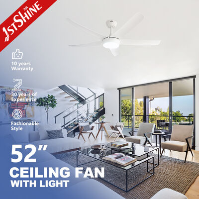 قیمت خوب پنکه سقفی مدرن 52 اینچی با کنترل از راه دور و نور LED داخلی برای خنک کننده بی صدا آنلاین