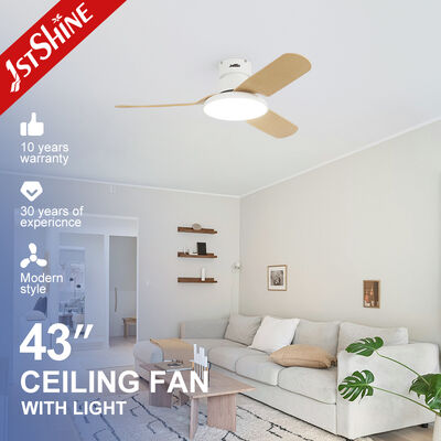 قیمت خوب پنکه سقفی ۴۳ اینچی با نور LED قابل تنظیم و کنترل از راه دور آنلاین